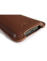 Buy LURESKO NORTHERN XXXL leather case pull-out type for phone (smooth brown) - LUR46 - {ean13} - Home Screen Store Europe