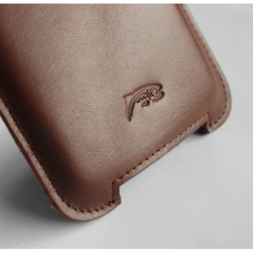 Kup Husa din piele LURESKO NORTHERN XXXL tip pull-out pentru telefon (maro neted) - LUR46 - {ean13} - Sklep Home Screen
