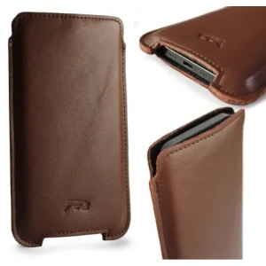 Kup Husa din piele LURESKO NORTHERN XXXL tip pull-out pentru telefon (maro neted) - LUR46 - {ean13} - Sklep Home Screen