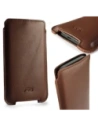 Buy LURESKO NORTHERN XXXL leather case pull-out type for phone (smooth brown) - LUR46 - {ean13} - Home Screen Store Europe