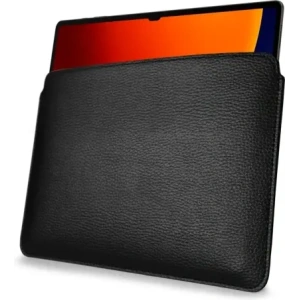 Buy LURESKO TABLET SLEEVE ECO leather case for tablet 313 x 222 x 9mm (black) - LUR47 - {ean13} - Home Screen Store Europe
