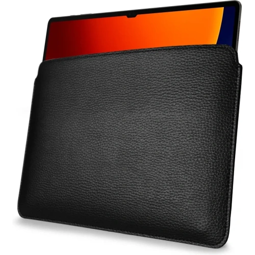 Kup LURESKO TABLET HÜLLE ECO-Leder für Tablet 313 x 222 x 9 mm (schwarz) - LUR47 - {ean13} - Sklep Home Screen