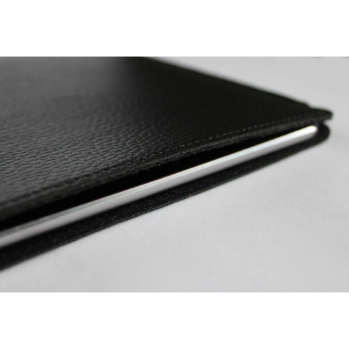 Kup LURESKO TABLET HÜLLE ECO-Leder für Tablet 313 x 222 x 9 mm (schwarz) - LUR47 - {ean13} - Sklep Home Screen
