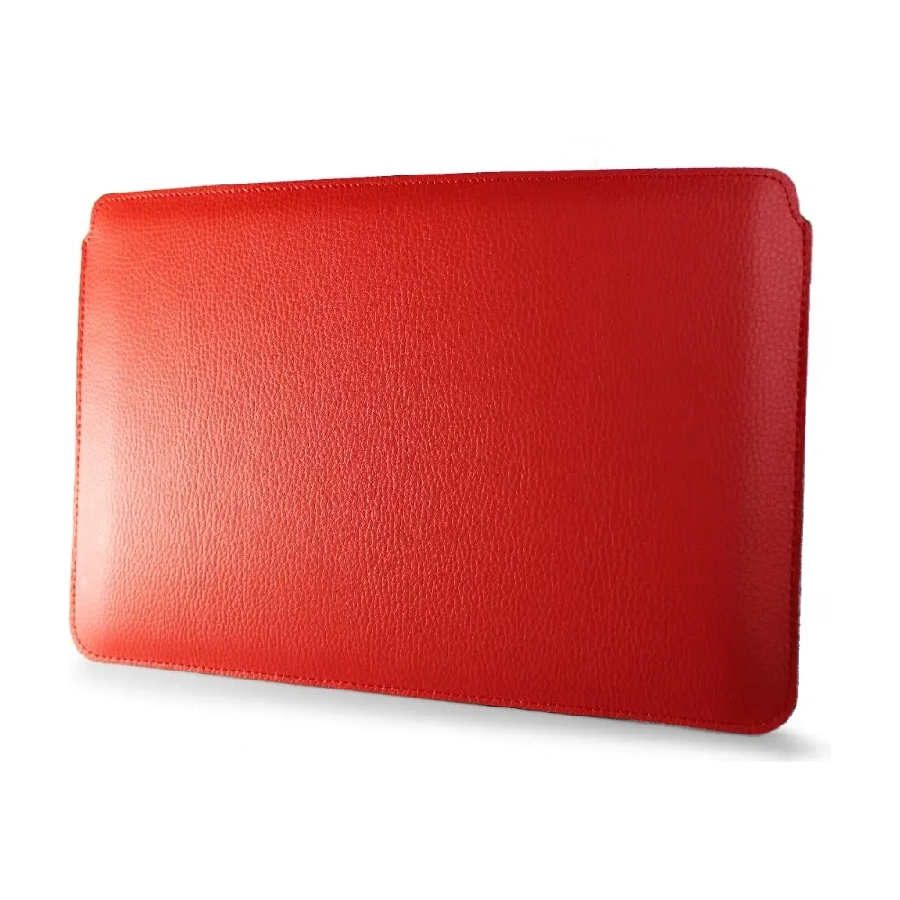 Skórzane etui LURESKO TABLET SLEEVE ECO na tablet 313 x 222 x 9mm 12-13 cali (czerwony)