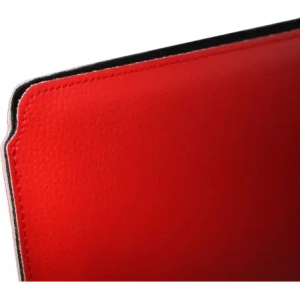 Kup Husă pentru tabletă LURESKO TABLET SLEEVE din piele ECO, dimensiuni 313 x 222 x 9 mm, pentru tablete de 12-13 inch (roșie) - LUR48 - {ean13} - Sklep Home Screen
