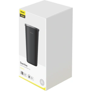 Baseus Dust-free Vehicle-mounted Trash Can 800ml (black)