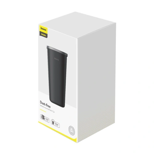 Buy Baseus Dust-free Vehicle-mounted Trash Can 800ml (black) - BSU1447BLK - {ean13} - Home Screen Store Europe