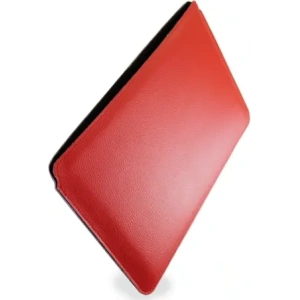 Kup Husă pentru tabletă LURESKO TABLET SLEEVE din piele ECO, dimensiuni 313 x 222 x 9 mm, pentru tablete de 12-13 inch (roșie) - LUR48 - {ean13} - Sklep Home Screen