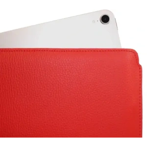 Kup Husă pentru tabletă LURESKO TABLET SLEEVE din piele ECO, dimensiuni 313 x 222 x 9 mm, pentru tablete de 12-13 inch (roșie) - LUR48 - {ean13} - Sklep Home Screen