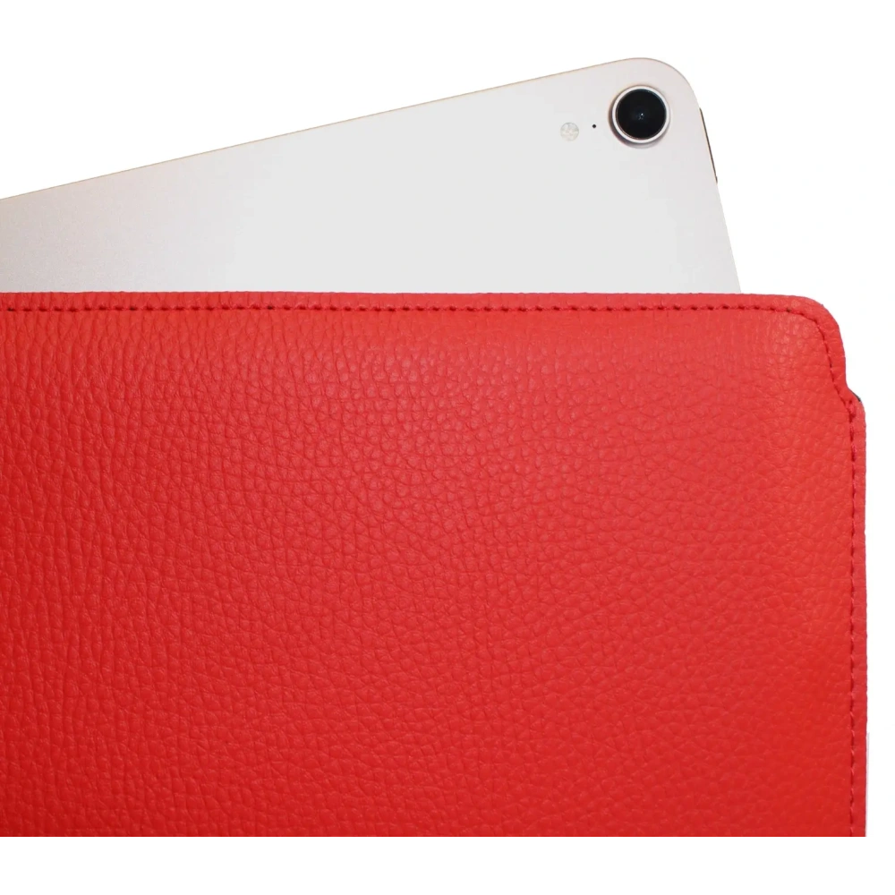 Skórzane etui LURESKO TABLET SLEEVE ECO na tablet 313 x 222 x 9mm 12-13 cali (czerwony)