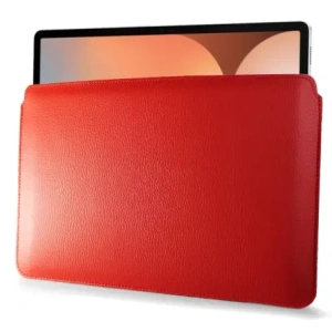 Buy LURESKO TABLET SLEEVE ECO leather case for tablet 273 x 177 x 9mm (red) - LUR49 - {ean13} - Home Screen Store Europe