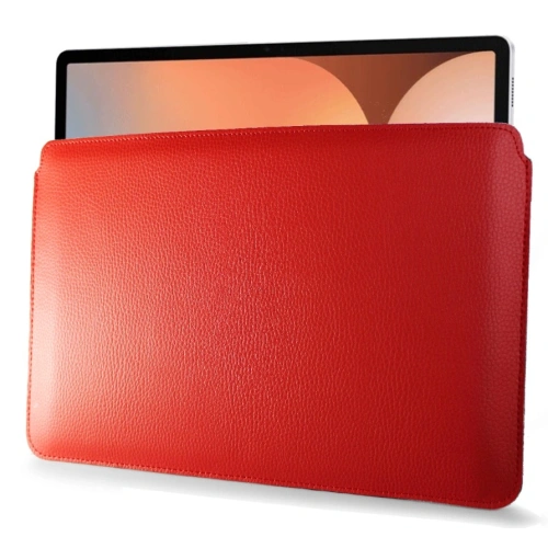 Buy LURESKO TABLET SLEEVE ECO leather case for tablet 273 x 177 x 9mm (red) - LUR49 - {ean13} - Home Screen Store Europe