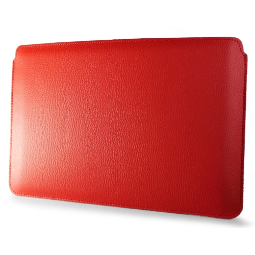 Buy LURESKO TABLET SLEEVE ECO leather case for tablet 273 x 177 x 9mm (red) - LUR49 - {ean13} - Home Screen Store Europe