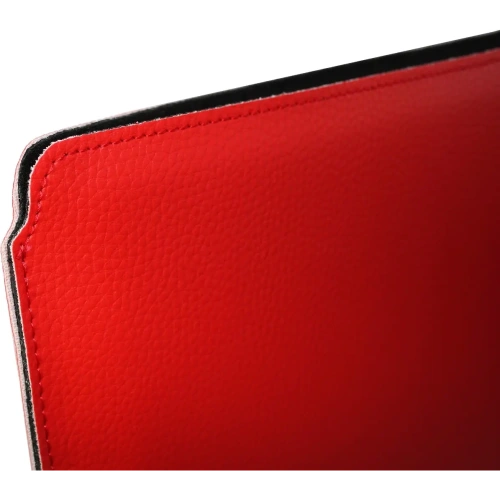 Buy LURESKO TABLET SLEEVE ECO leather case for tablet 273 x 177 x 9mm (red) - LUR49 - {ean13} - Home Screen Store Europe