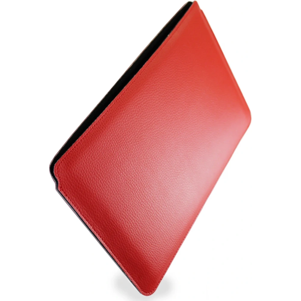 Skórzane etui LURESKO TABLET SLEEVE ECO na tablet 273 x 177 x 9mm (czerwony)