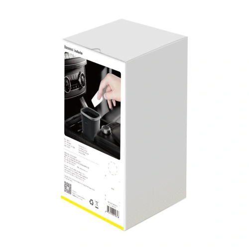 Buy Baseus Dust-free Vehicle-mounted Trash Can 800ml (black) - BSU1447BLK - {ean13} - Home Screen Store Europe