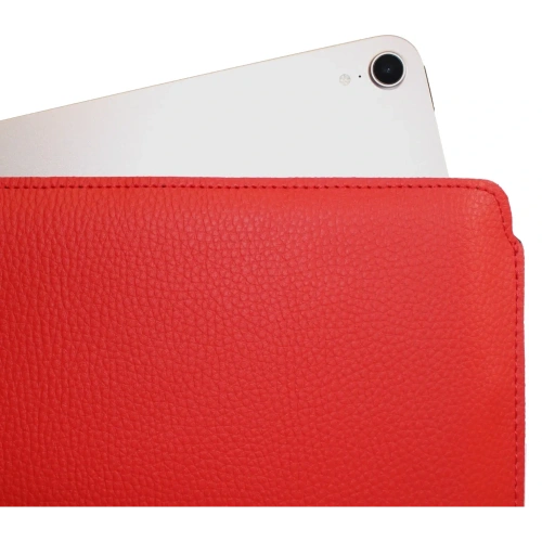 Buy LURESKO TABLET SLEEVE ECO leather case for tablet 273 x 177 x 9mm (red) - LUR49 - {ean13} - Home Screen Store Europe