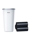 Samochodowy kosz na śmieci Baseus Dust-free, 800ml (biały)