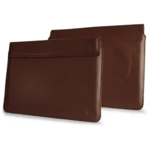Buy LURESKO CLAYER XL+ leather case for tablet 290 x 212 x 9mm (smooth brown) - LUR52 - {ean13} - Home Screen Store Europe