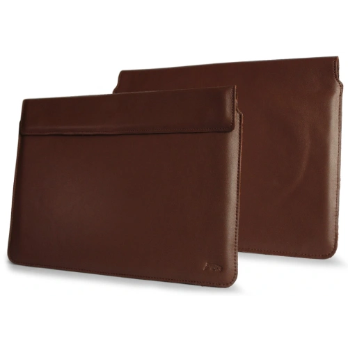 Kup Husa din piele LURESKO CLAYER XL+ pentru tabletă 290 x 212 x 9mm (maro neted) - LUR52 - {ean13} - Sklep Home Screen