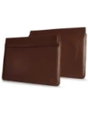 Husa din piele LURESKO CLAYER XL+ pentru tabletă 290 x 212 x 9mm (maro neted)
