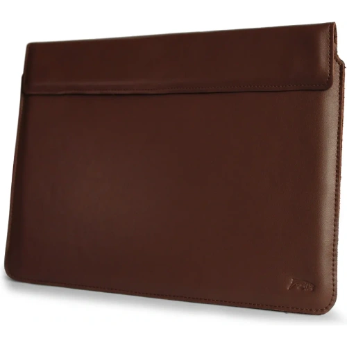 Kup Husa din piele LURESKO CLAYER XL+ pentru tabletă 290 x 212 x 9mm (maro neted) - LUR52 - {ean13} - Sklep Home Screen