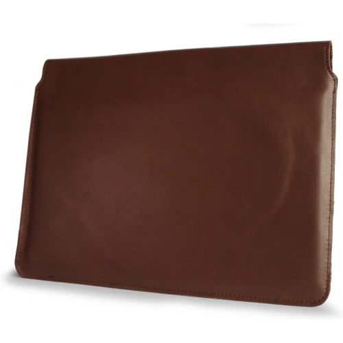 Kup Husa din piele LURESKO CLAYER XL+ pentru tabletă 290 x 212 x 9mm (maro neted) - LUR52 - {ean13} - Sklep Home Screen