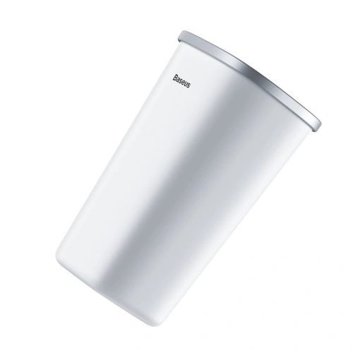 Kup Samochodowy kosz na śmieci Baseus Dust-free, 800ml (biały) - BSU1448WHT - {ean13} - Sklep Home Screen