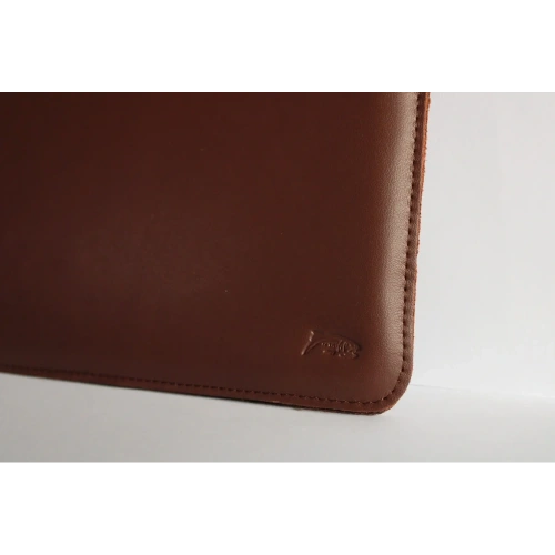 Kup Husa din piele LURESKO CLAYER XL+ pentru tabletă 290 x 212 x 9mm (maro neted) - LUR52 - {ean13} - Sklep Home Screen