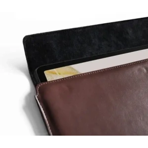 Kup Husa din piele LURESKO CLAYER XL+ pentru tabletă 290 x 212 x 9mm (maro neted) - LUR52 - {ean13} - Sklep Home Screen
