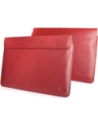Buy LURESKO CLAYER XL+ leather case for tablet 290 x 212 x 9mm (red smooth with red thread) - LUR53 - {ean13} - Home Screen Store Europe