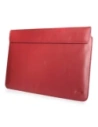 Buy LURESKO CLAYER XL+ leather case for tablet 290 x 212 x 9mm (red smooth with red thread) - LUR53 - {ean13} - Home Screen Store Europe
