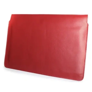 Kup LURESKO CLAYER XL+ Lederhülle für Tablet 290 x 212 x 9 mm (rot glatt mit rotem Faden) - LUR53 - {ean13} - Sklep Home Screen