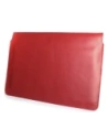 Buy LURESKO CLAYER XL+ leather case for tablet 290 x 212 x 9mm (red smooth with red thread) - LUR53 - {ean13} - Home Screen Store Europe