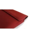 Buy LURESKO CLAYER XL+ leather case for tablet 290 x 212 x 9mm (red smooth with red thread) - LUR53 - {ean13} - Home Screen Store Europe