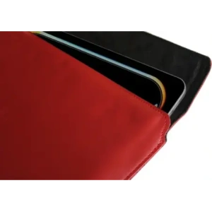Kup LURESKO CLAYER XL+ Lederhülle für Tablet 290 x 212 x 9 mm (rot glatt mit rotem Faden) - LUR53 - {ean13} - Sklep Home Screen