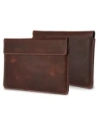 Buy LURESKO CLAYER XL+ leather case for tablet 290 x 212 x 9mm (vintage brown with white thread) - LUR54 - {ean13} - Home Screen Store Europe