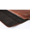 Buy LURESKO CLAYER XL+ leather case for tablet 290 x 212 x 9mm (vintage brown with white thread) - LUR54 - {ean13} - Home Screen Store Europe