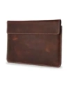 Buy LURESKO CLAYER XL+ leather case for tablet 290 x 212 x 9mm (vintage brown with white thread) - LUR54 - {ean13} - Home Screen Store Europe