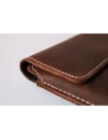 Buy LURESKO CLAYER XL+ leather case for tablet 290 x 212 x 9mm (vintage brown with white thread) - LUR54 - {ean13} - Home Screen Store Europe