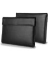 Kup Husa din piele LURESKO CLAYER XL+ pentru tabletă 290 x 212 x 9mm (neagră netedă cu fir negru) - LUR55 - {ean13} - Sklep Home Screen