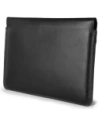Kup Husa din piele LURESKO CLAYER XL+ pentru tabletă 290 x 212 x 9mm (neagră netedă cu fir negru) - LUR55 - {ean13} - Sklep Home Screen