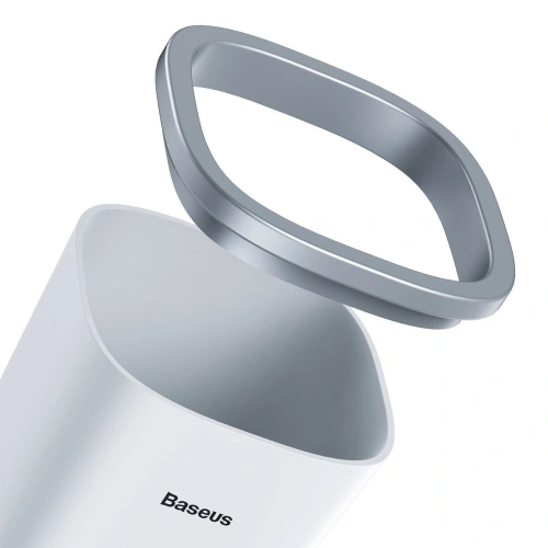Buy Baseus Dust-free Vehicle-mounted Trash Can 800ml (white) - BSU1448WHT - {ean13} - Home Screen Store Europe