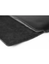 Kup Husa din piele LURESKO CLAYER XL+ pentru tabletă 290 x 212 x 9mm (neagră netedă cu fir negru) - LUR55 - {ean13} - Sklep Home Screen