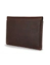 Buy LURESKO CLAYER XXL leather case for tablet 313 x 222 x 9mm (vintage brown with white thread) - LUR56 - {ean13} - Home Screen Store Europe