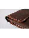Kup LURESKO CLAYER XXL Lederhülle für Tablet 313 x 222 x 9 mm (vintage braun mit weißen Nähten) - LUR56 - {ean13} - Sklep Home Screen