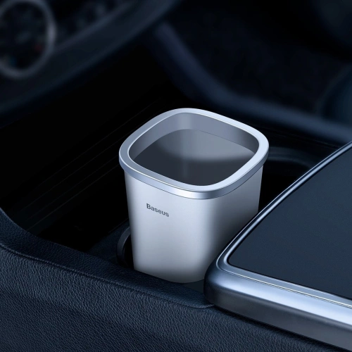 Kup Automobilní odpadkový koš Baseus bezprašný, 800ml (bílý) - BSU1448WHT - {ean13} - Sklep Home Screen