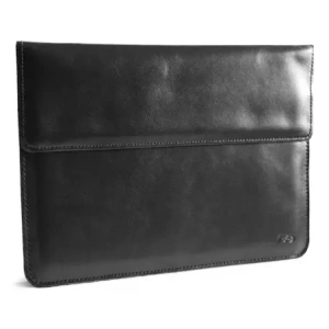 Buy LURESKO CLAYER XL2 GKL leather case for tablet 249 x 181 x 9mm (black smooth with black thread) - LUR58 - {ean13} - Home Screen Store Europe