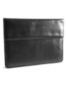 Kup Husa din piele LURESKO CLAYER XL2 GKL pentru tabletă 249 x 181 x 9mm (neagră netedă cu fir negru) - LUR58 - {ean13} - Sklep Home Screen