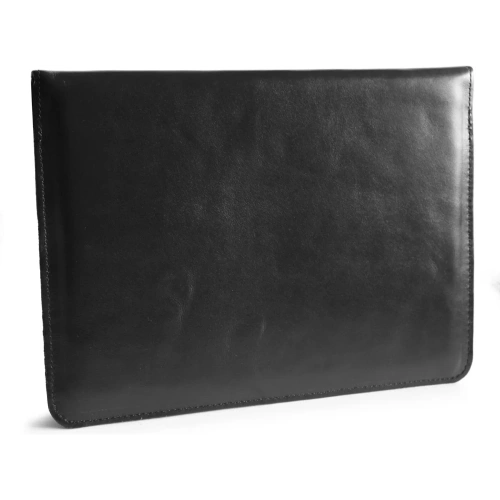 Kup Husa din piele LURESKO CLAYER XL2 GKL pentru tabletă 249 x 181 x 9mm (neagră netedă cu fir negru) - LUR58 - {ean13} - Sklep Home Screen